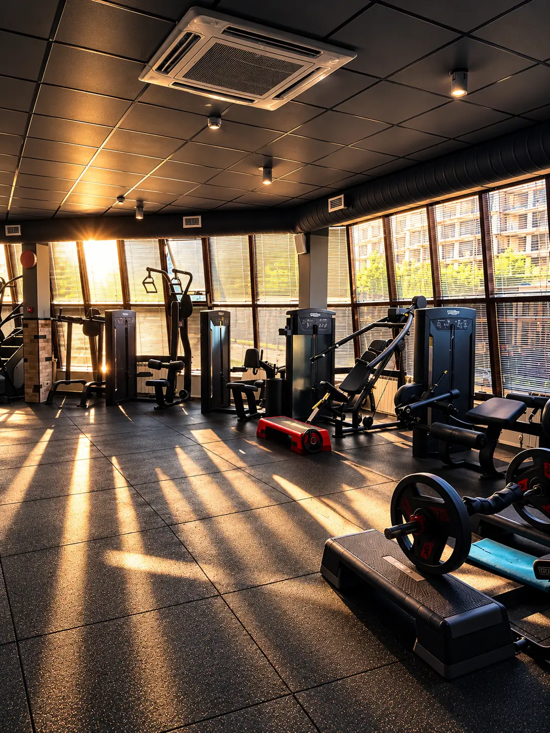 Тренажёрный зал — Forum Gym