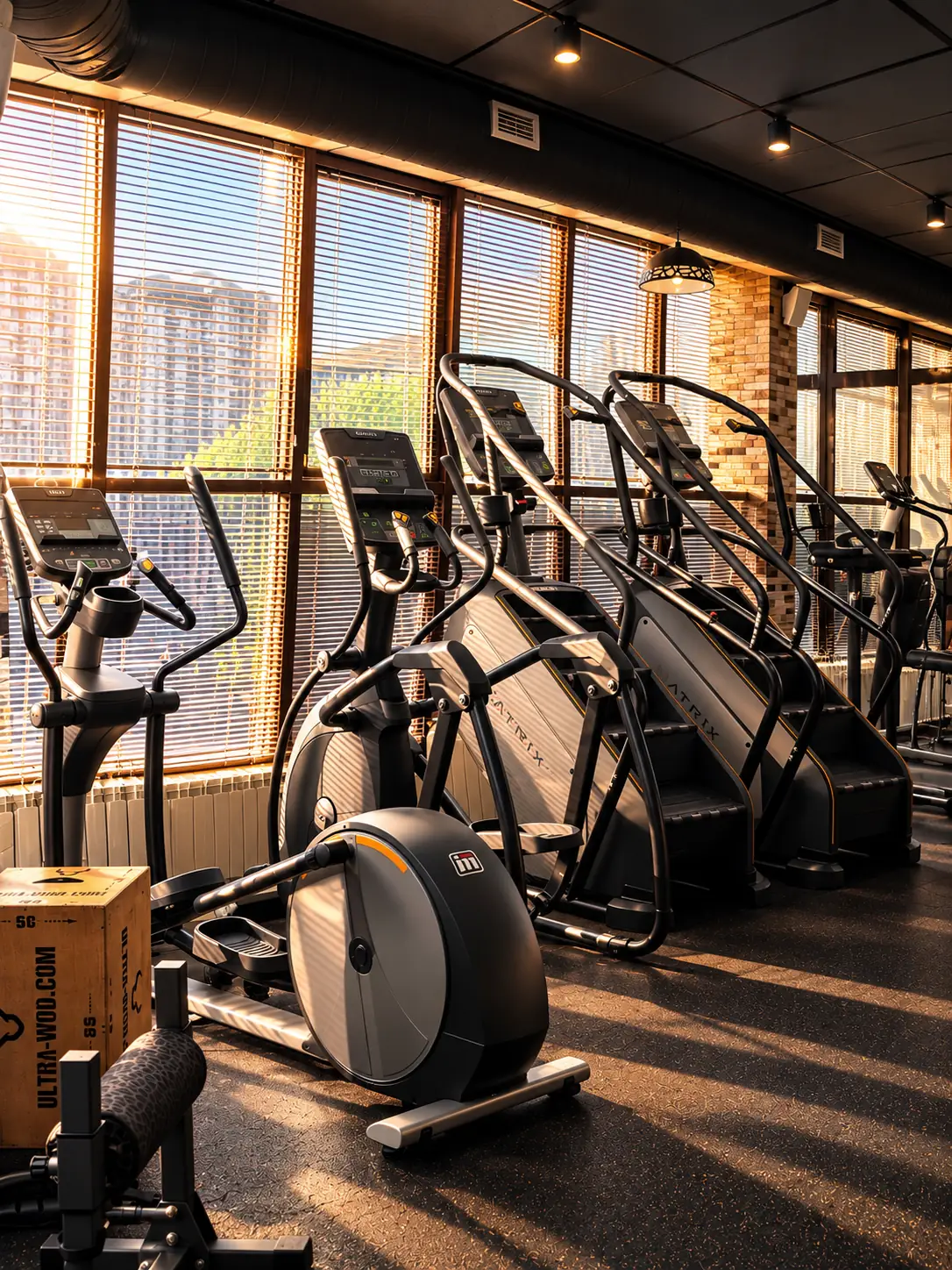 Тренажёрный зал — Forum Gym