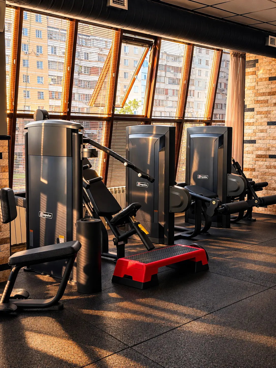 Тренажёрный зал — Forum Gym