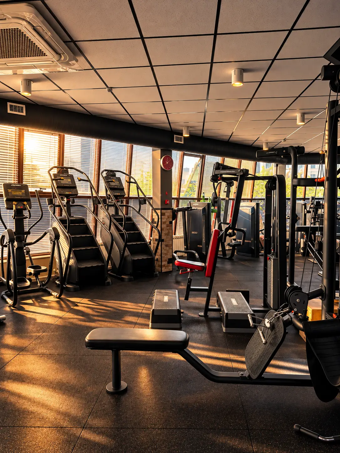 Тренажёрный зал — Forum Gym